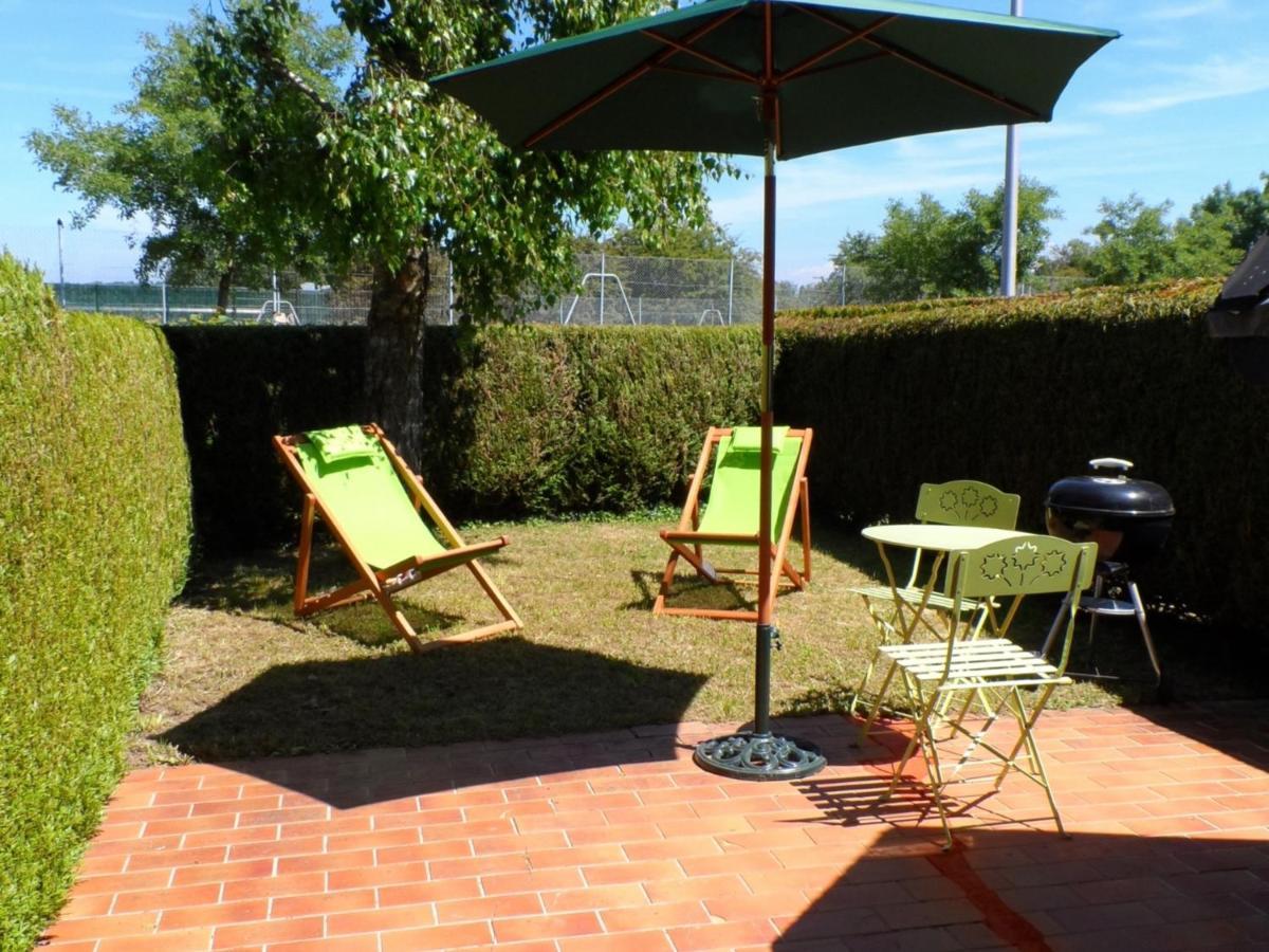 Charmant Cottage Normand Avec Jardin, Proche Hippodrome, Piscine Chauffee Et Tennis, Parking Prive - Fr-1-487-288 꺄부흐 외부 사진