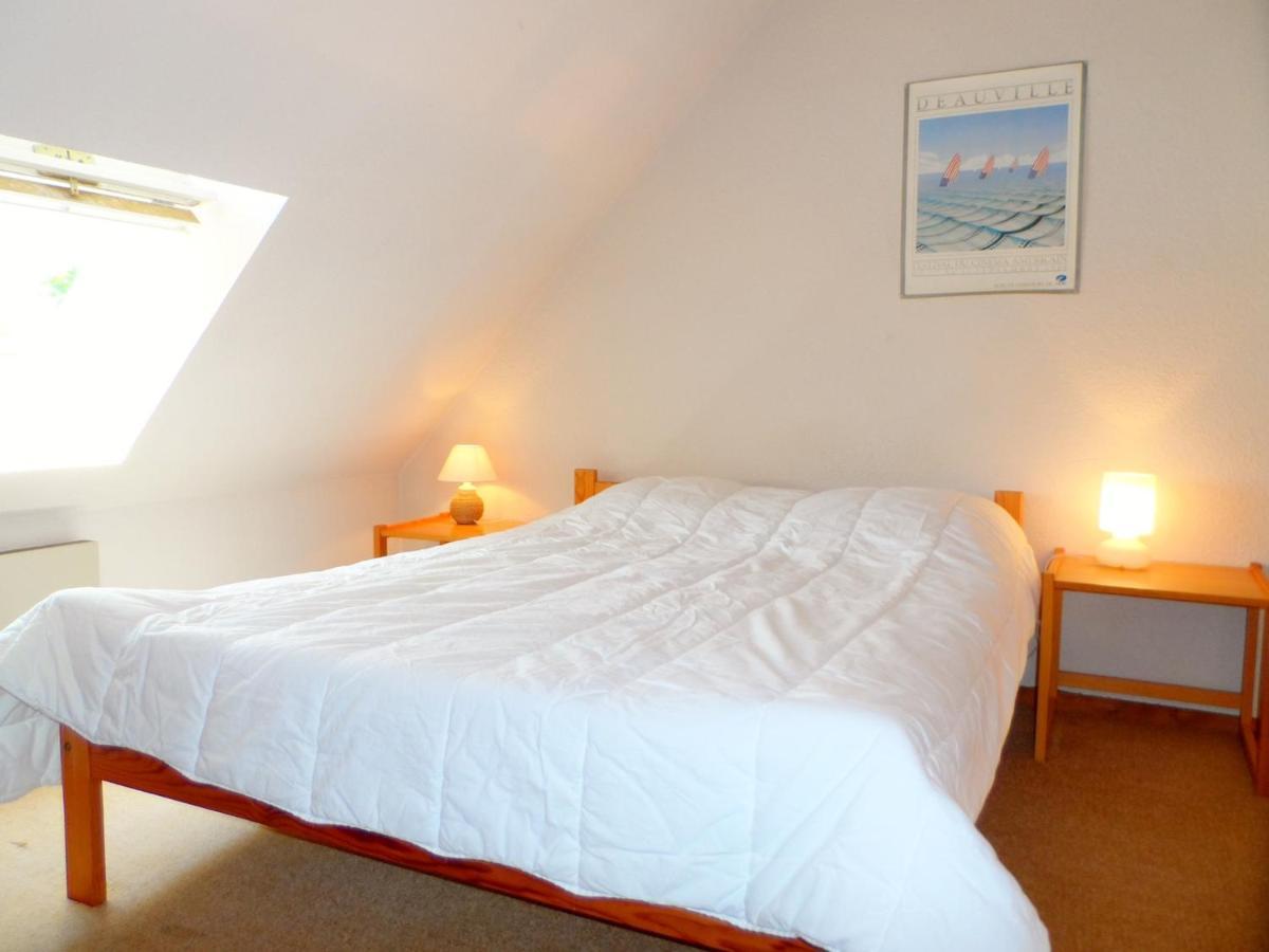 Charmant Cottage Normand Avec Jardin, Proche Hippodrome, Piscine Chauffee Et Tennis, Parking Prive - Fr-1-487-288 꺄부흐 외부 사진